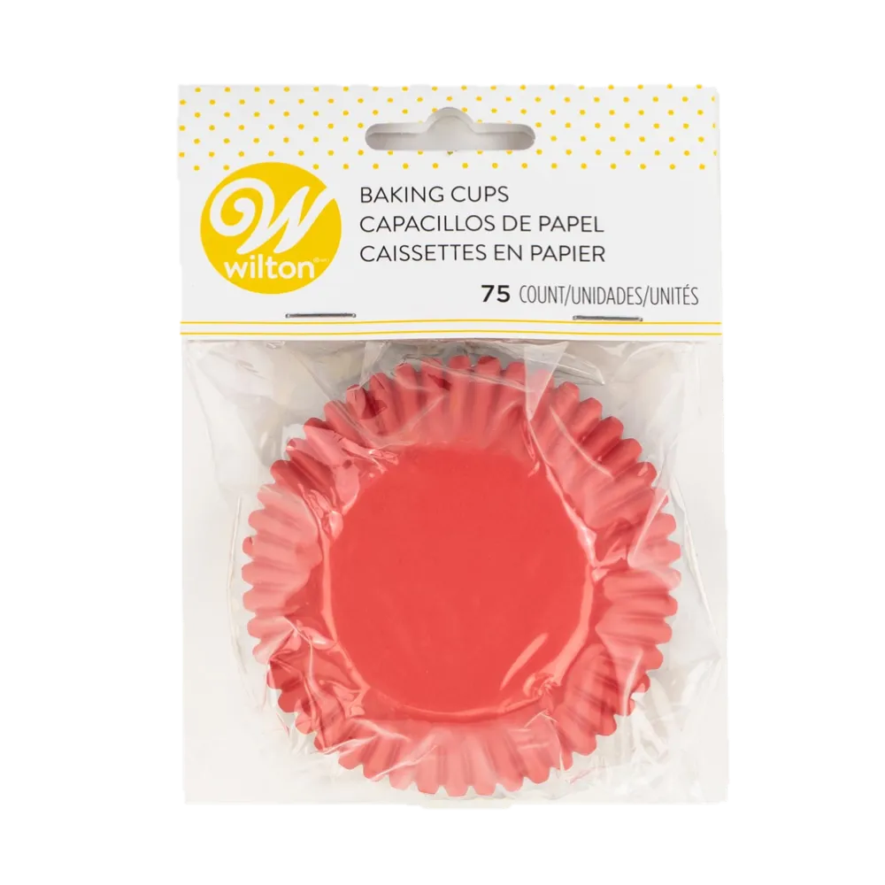 CAPACILLOS COLORES PRIMARIOS 415-987 WILTON 1 PIEZA