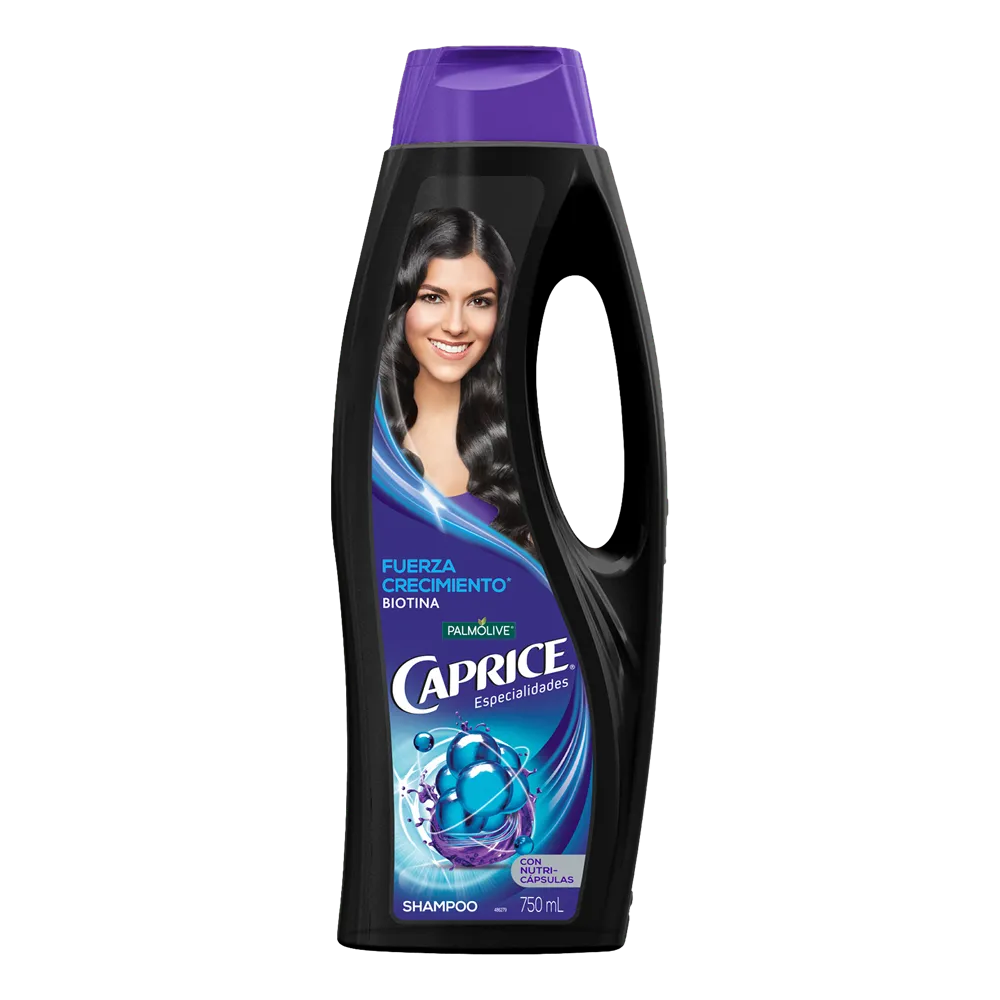 Shampoo Biotina Caprice 750 Ml