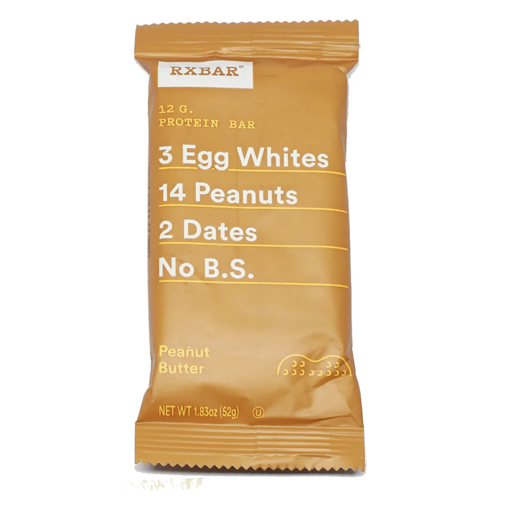 Barra De Proteina Mantequilla De Cacah Rxbar 1.8 oz