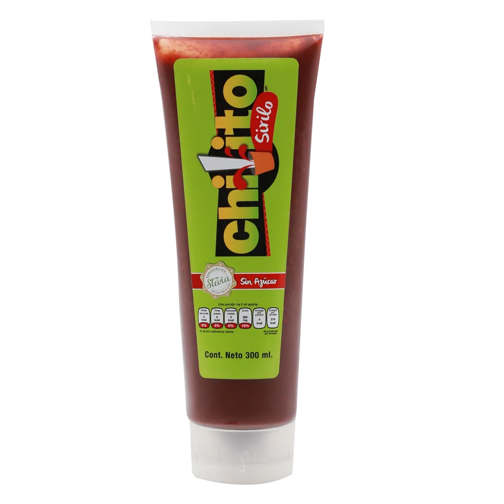 Salsa Chamoy Con Stevia Chilito Sirilo 300 Ml