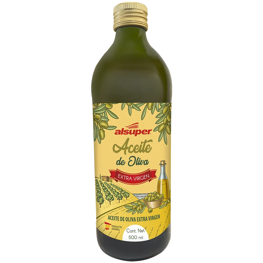 Aceite Oliva Extra Virgen Alsuper 500 Ml
