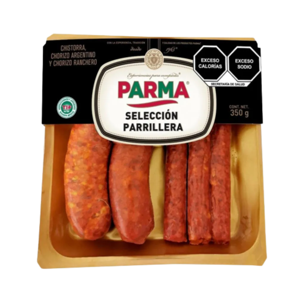 Seleccion Parrillera Parma 350 g