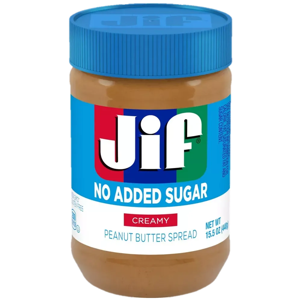 Crema De Cacahuate Sin Azucar Jif 15.5 oz