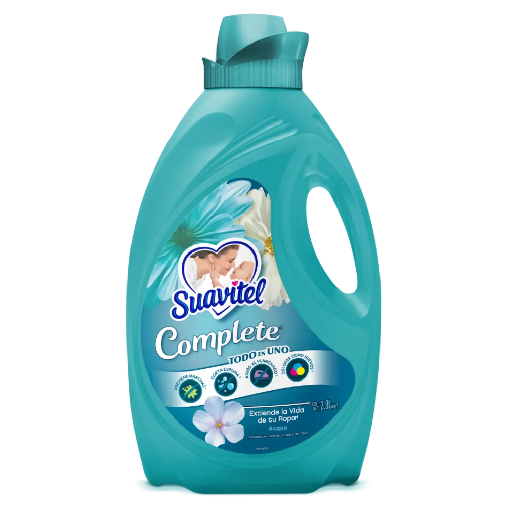 Suavizante Complete acqua Suavitel 2.8 lt