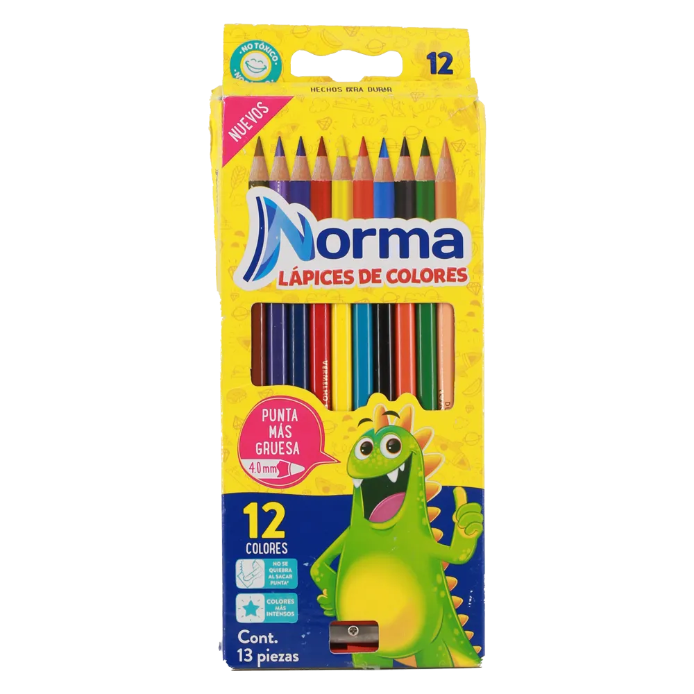 Colores Norma Norma 12 Pza