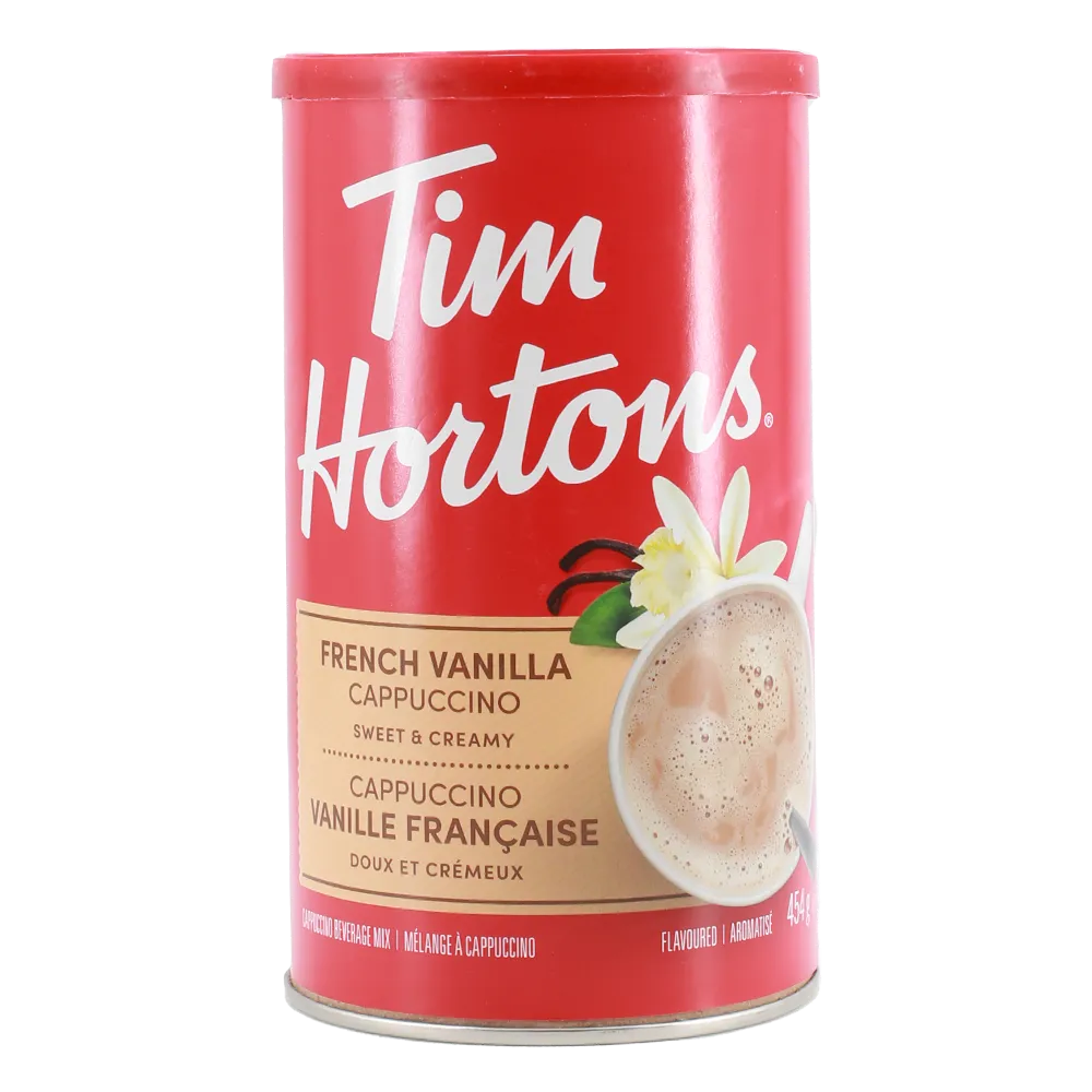 Cappuccino French Vainilla Tim Hortons 454 g