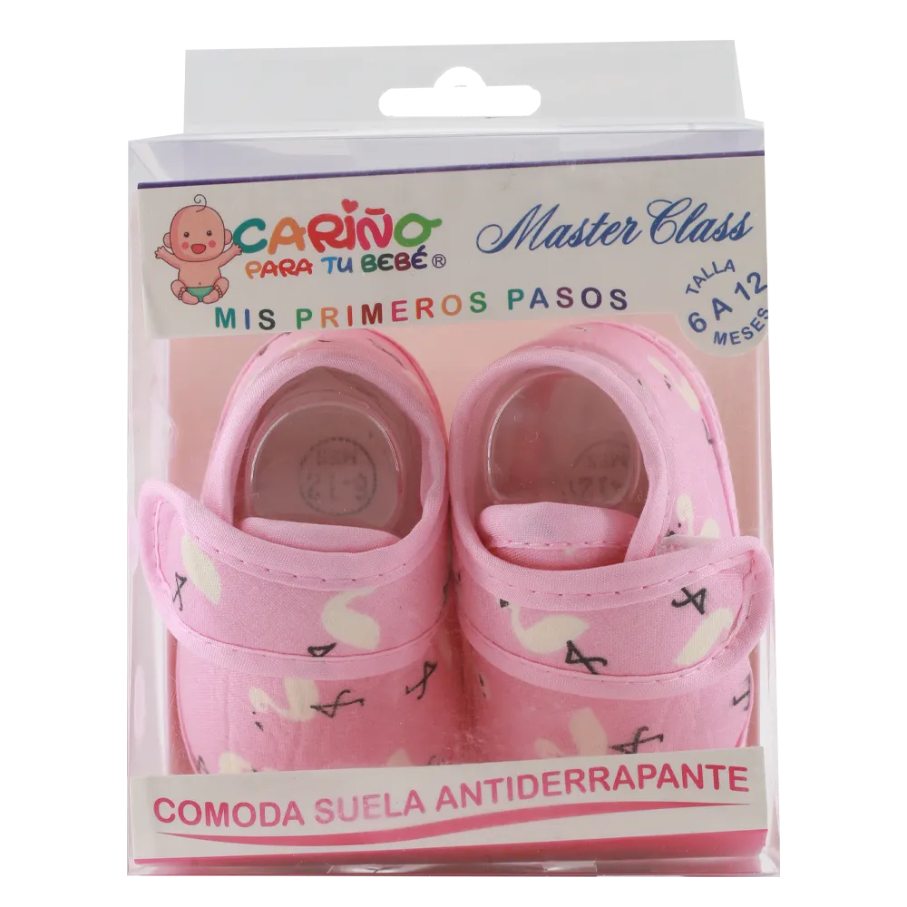 Zapatitos Para Bebe 0 A 18 Meses Baby Amor 1 Par