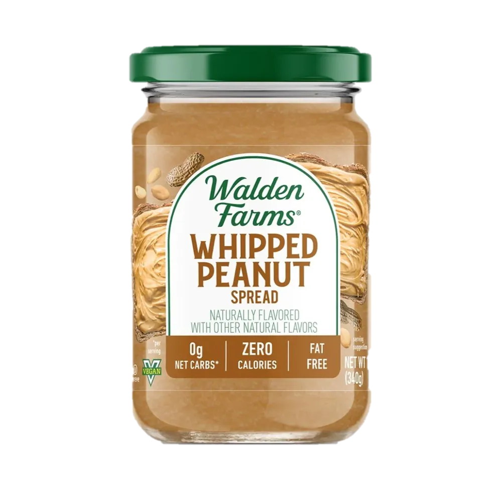 Untable De Crema De Cacahuate Sin Calorias Walden Farms 12 oz