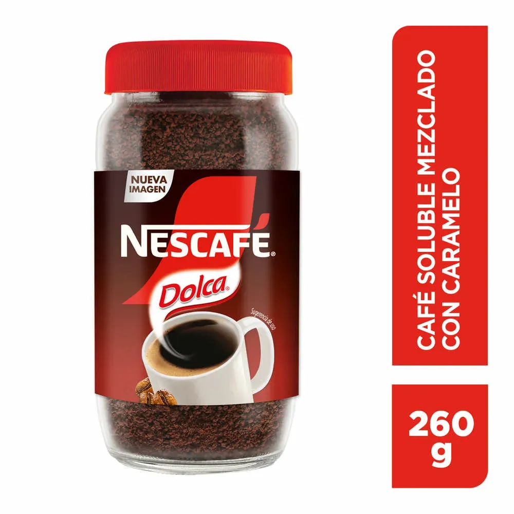 Cafe Soluble Dolca Nescafe 260 g