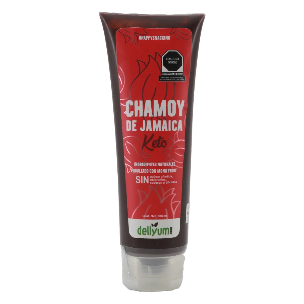 Chamoy De Jamaica Keto Deliyum 300 Ml