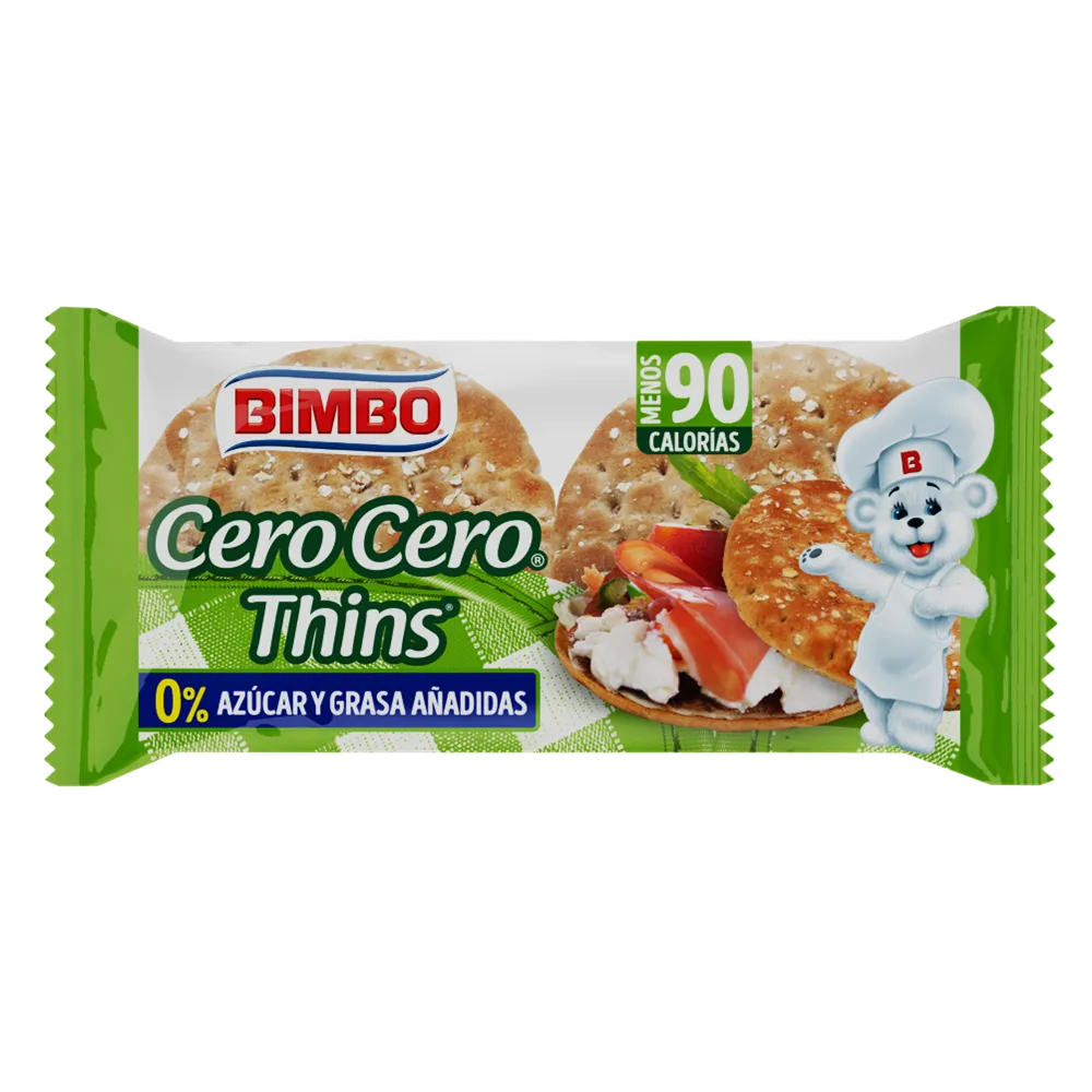 Pan Thins Cero Cero Bimbo 255 g