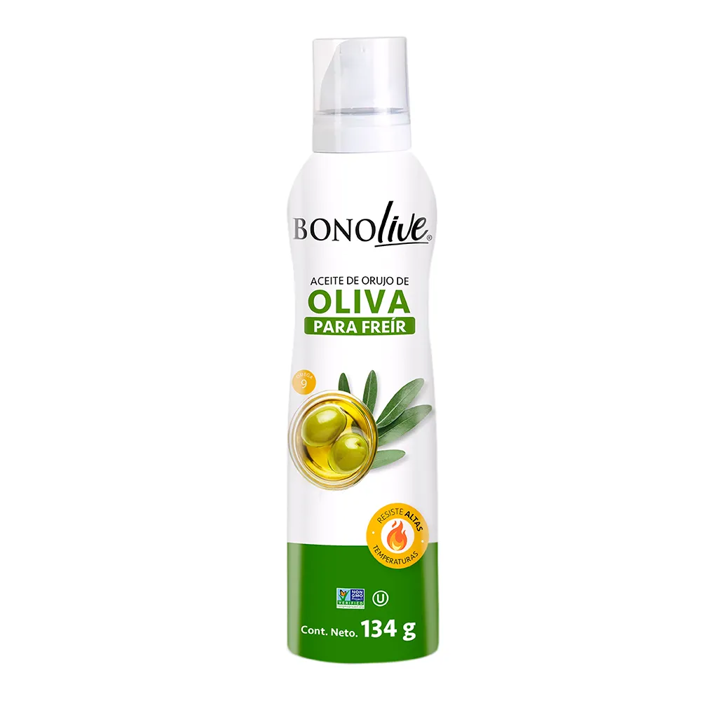 Aceite De Oliva Para Freir En Aerosol Ines 134 Gr