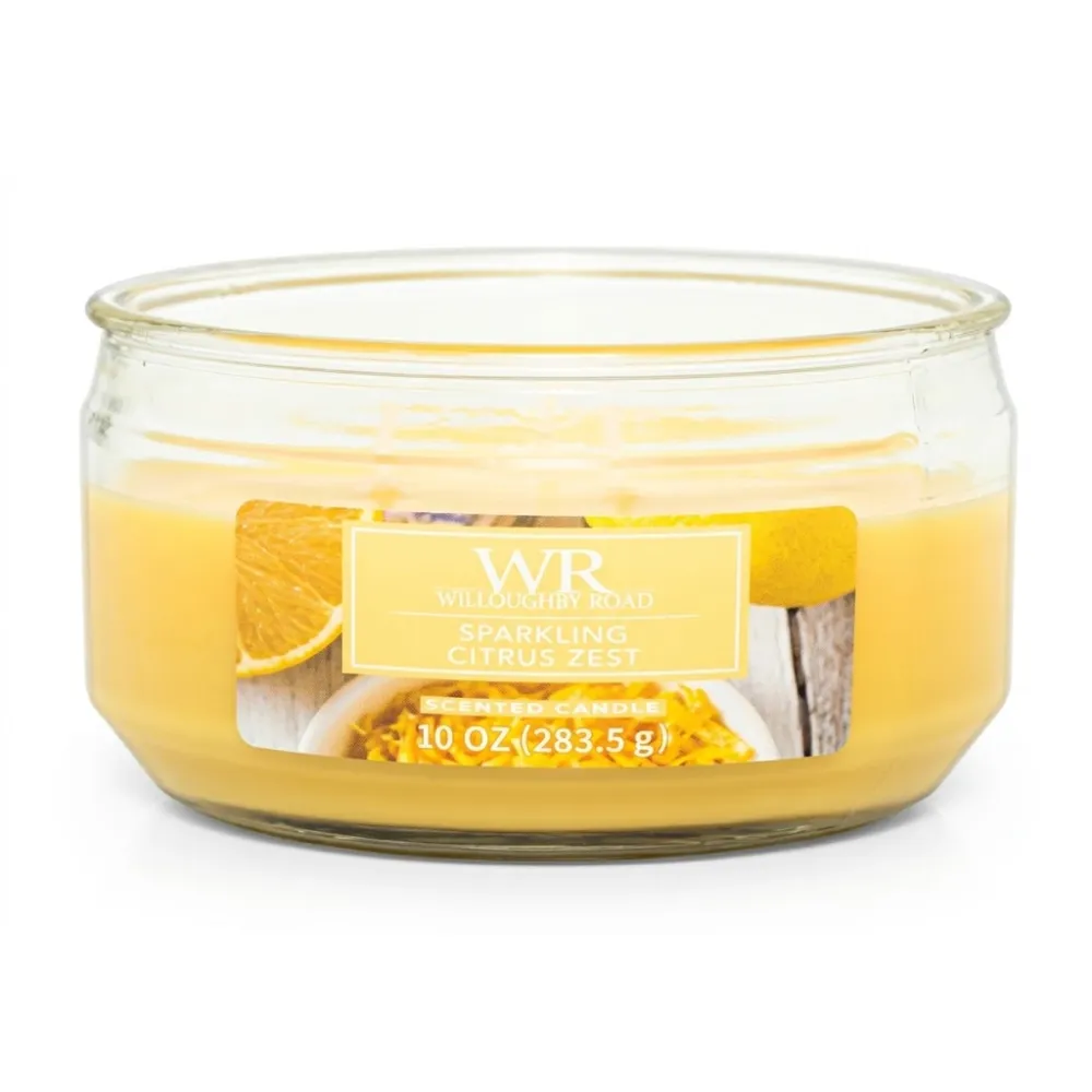 VELA AROMATICA 10 OZ SPARKLING CITRUS WILLOUGHBY ROAD 1 PIEZA