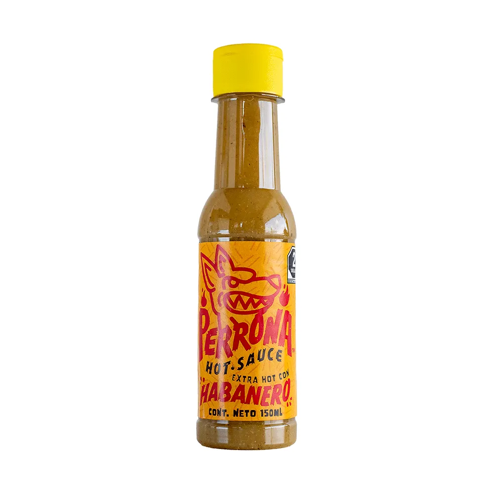 SALSA HABANERO LA PERRONA 150 ML LA PERRONA 150 MILILI