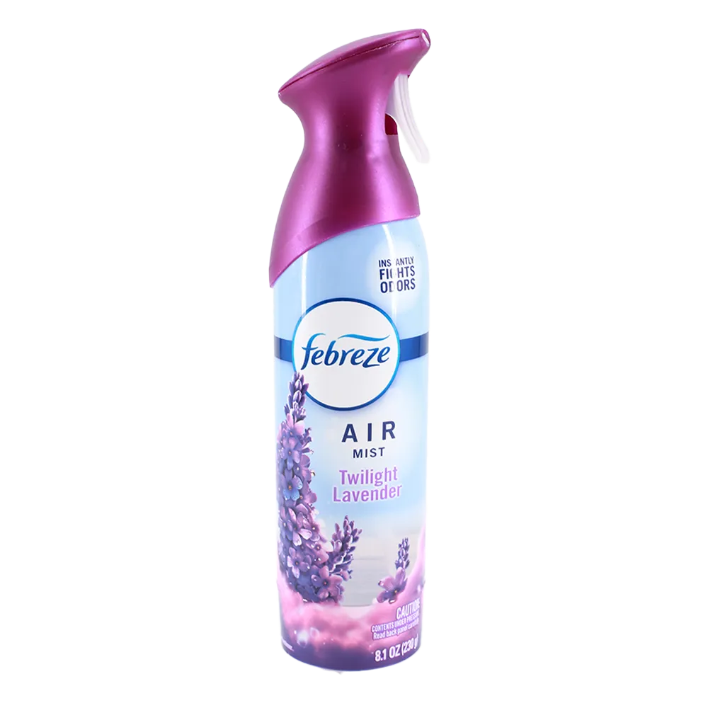 AROMATIZANTE EN AEROSOL AIR TWILIGHT LAVENDER FEBREZE 230 GRAMOS