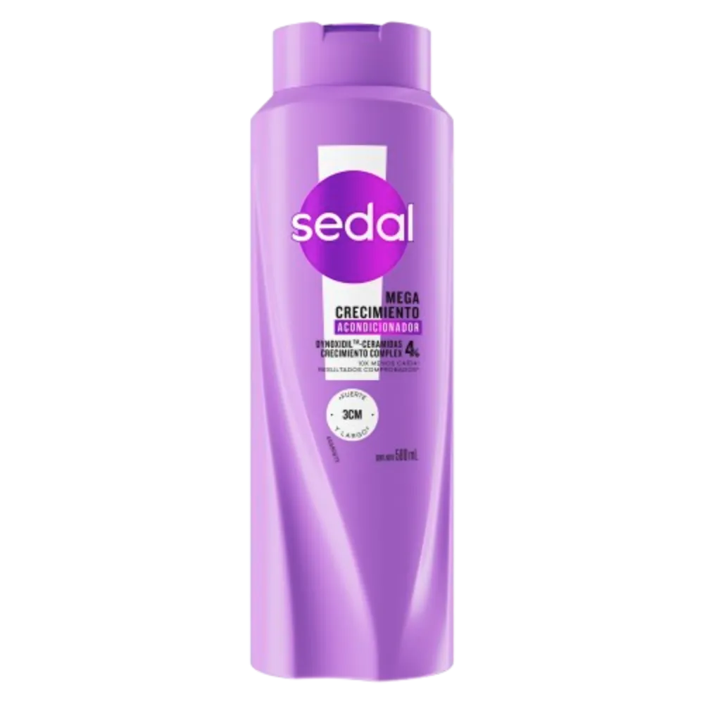 ACONDICIONADOR MEGA CRECIMIENTO SEDAL 580 MILILI