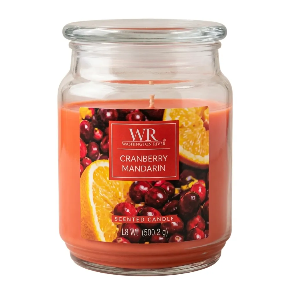 VELA 18 OZ CRANBERRY MANDARIN WILLOUGHBY ROAD 1 PIEZA