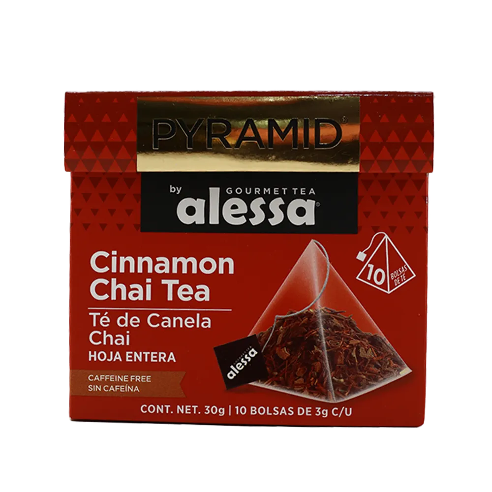 TE DE CANELA CHAI ALESSA 10 SOBRES