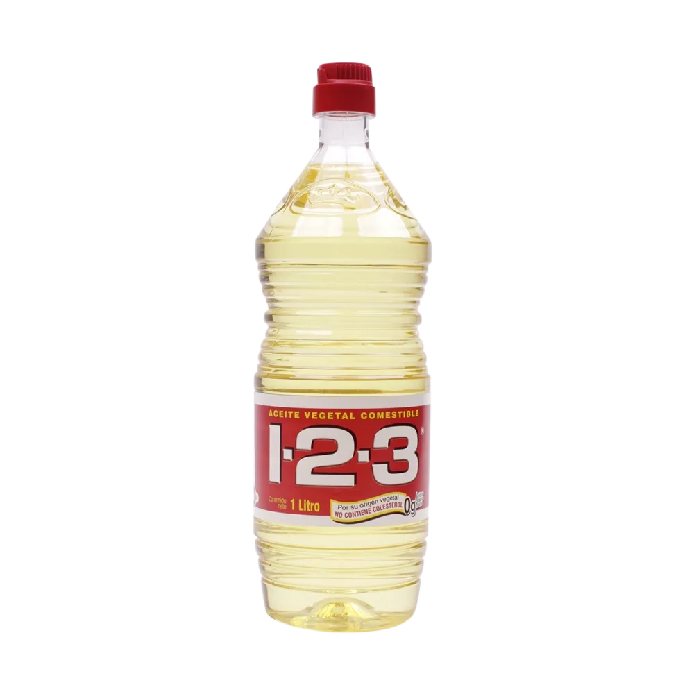 Aceite Vegetal 123 1 lt