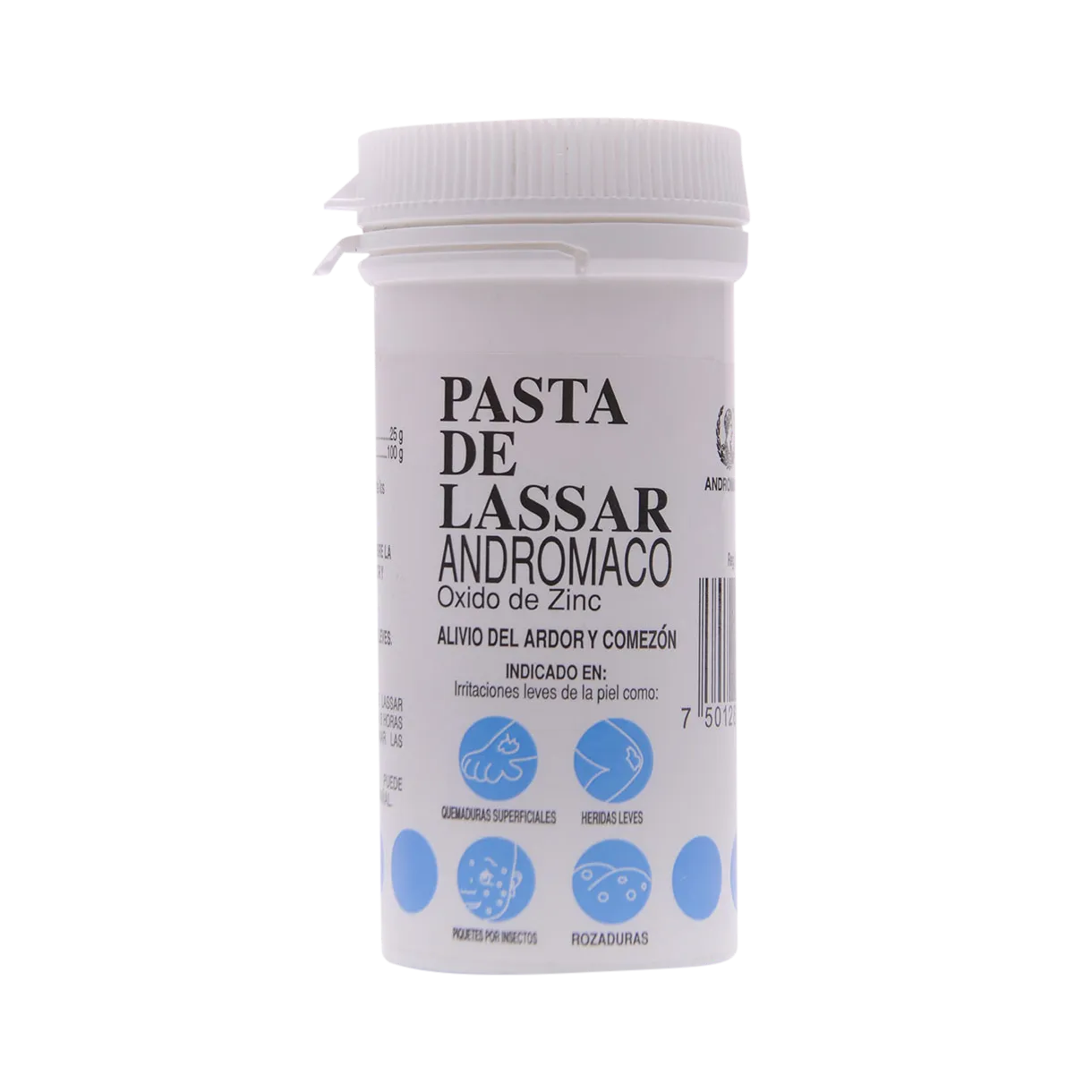 Pasta Lassar Pomada Ffs Andromaco 60 g