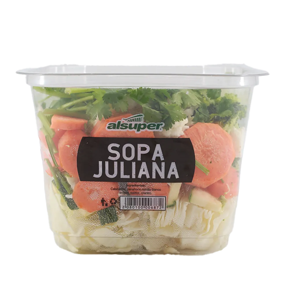 Sopa Juliana Alsuper pza