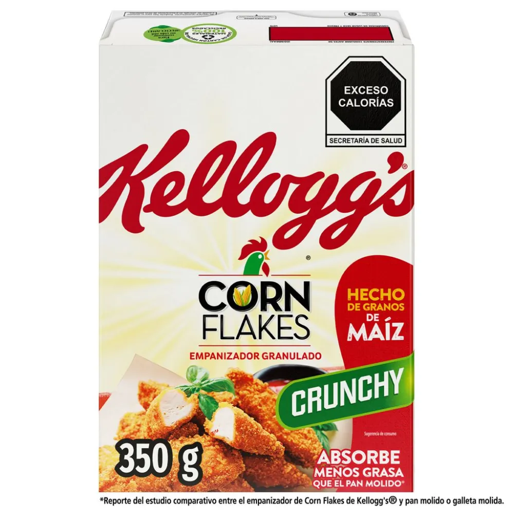 Caja Empanizador Granulado Kelloggs 350 g