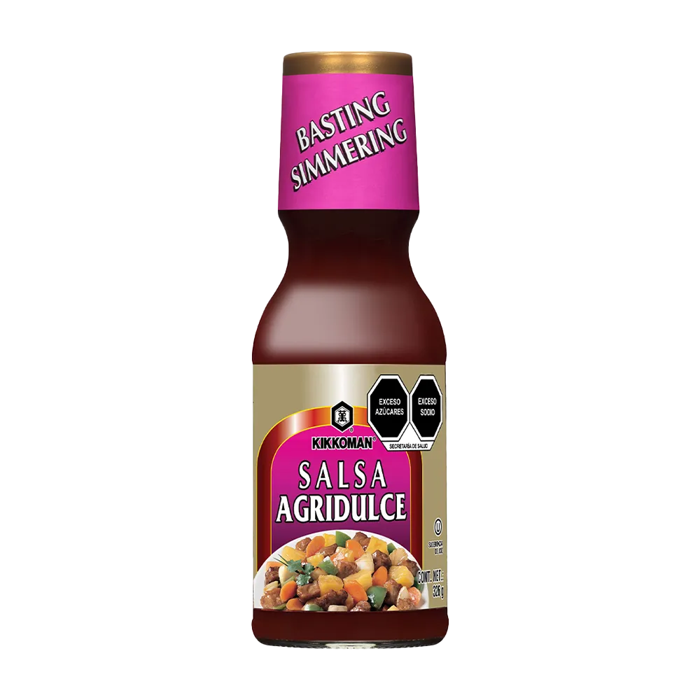 Salsa De Soya Agridulce Kikkoman 326 g