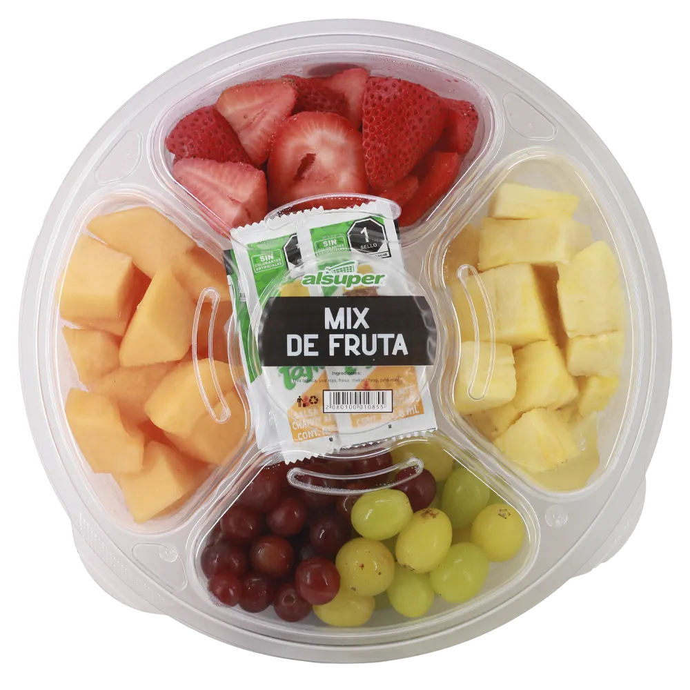 Mix de frutas Alsuper Pza