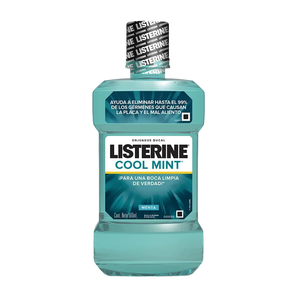 Enjuague Bucal   500 Ml