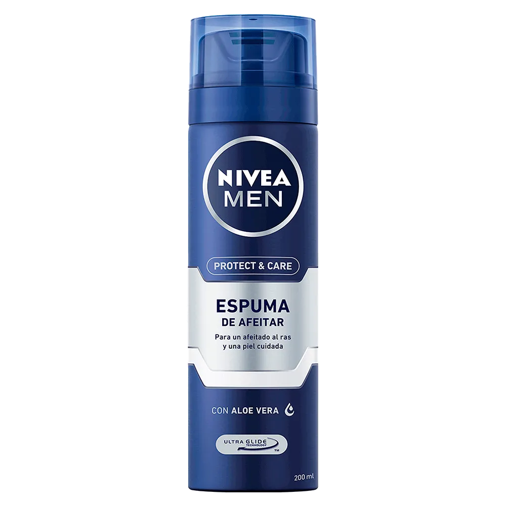 Espuma Afeitar Hidratante Nivea Men 200 Ml
