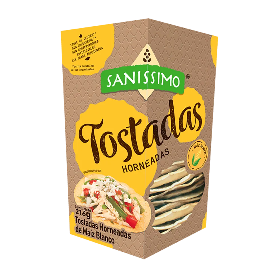 Tostadas Horneadas Clasicas Sanissimo 216 g