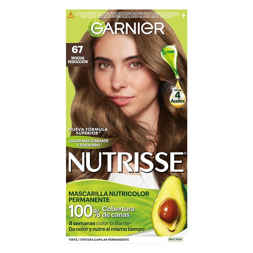 Tinte Tono 67 Nutrisse 1 Pza