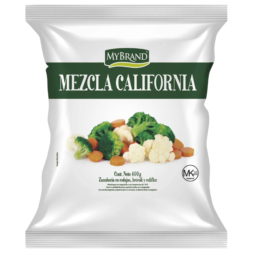 Mezcla California Mybrand 400 g