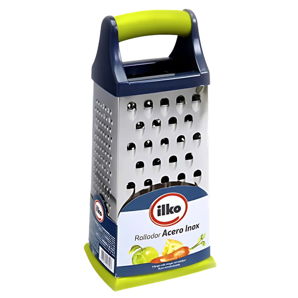 RALLADOR DE ACERO INOX NEW LINE ILKO 1 PIEZA