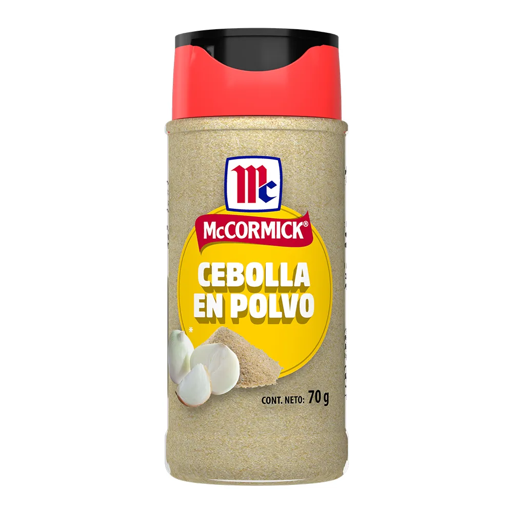Cebolla En Polvo Mccormick 70 g