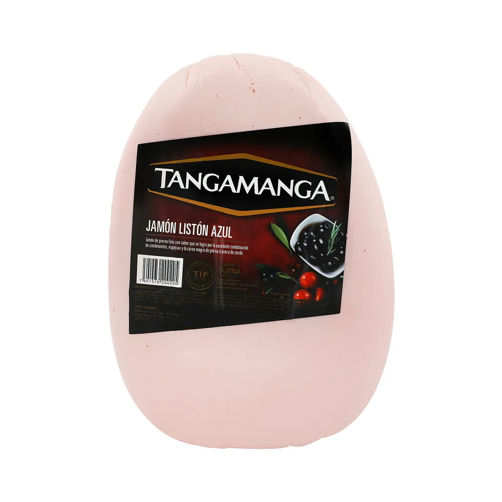 Jamon Liston Azul Tangamanga Kg