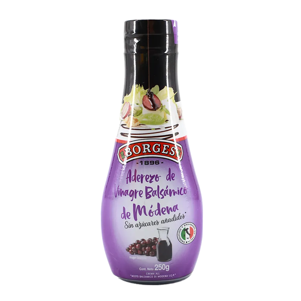 Aderezo Para Ensalada De Modena Borges 250 Gr