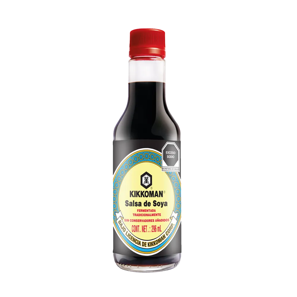 Salsa De Soya Kikkoman 296 Ml