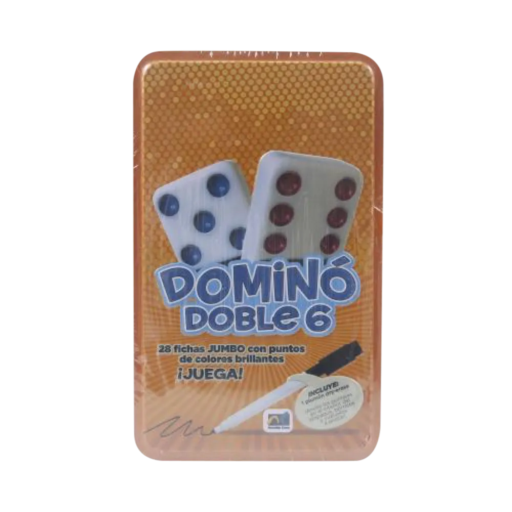 Domino De Pasta Doble D-581 Novelty 1 Pieza