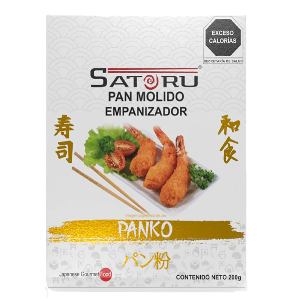 Comida Oriental Panko Satoru 200 Gr