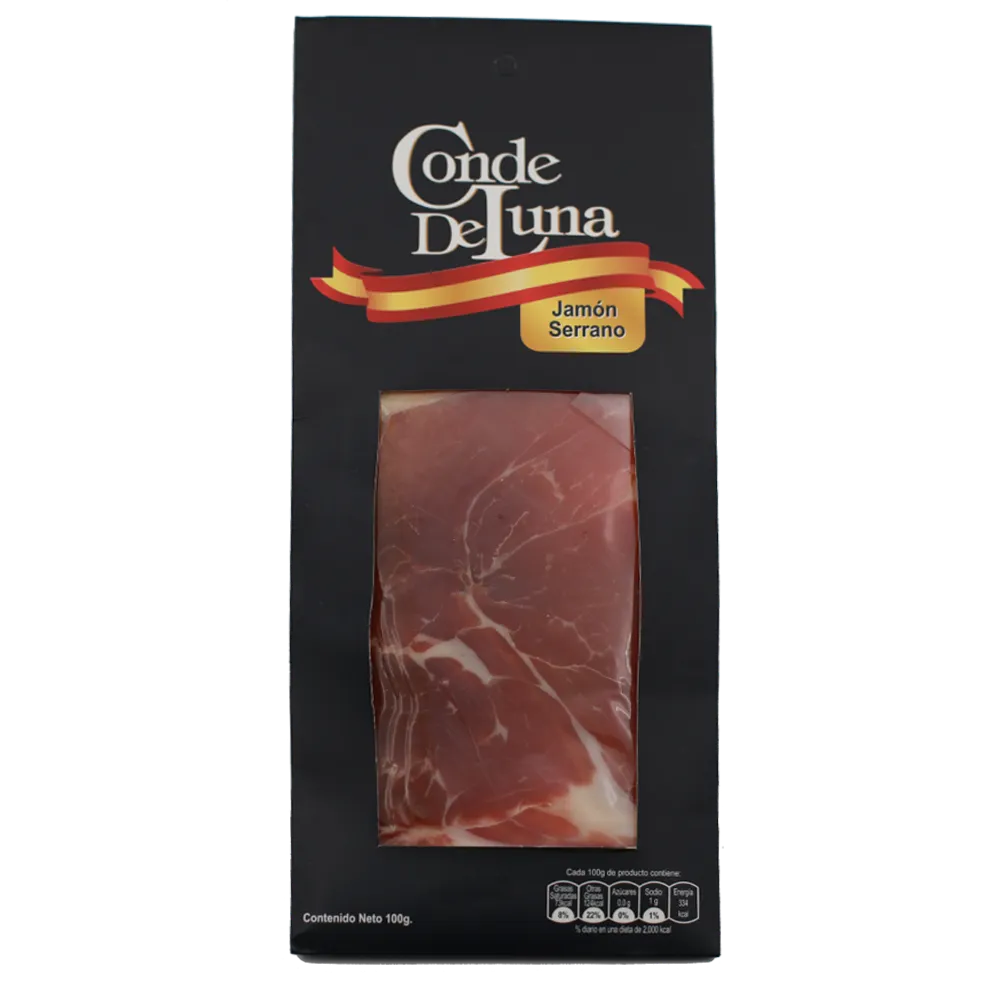 Jamon Serrano Conde De Luna 100 g