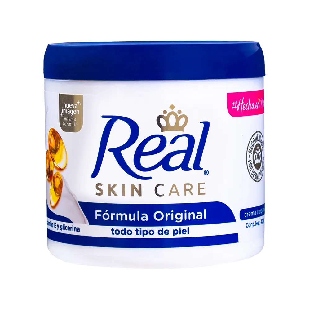 Crema Solida Formula Original Real 400 g
