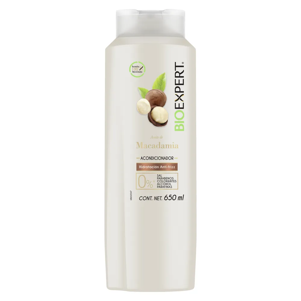Acondicionador Macadamia Restauracion Bioexpert 650 Ml