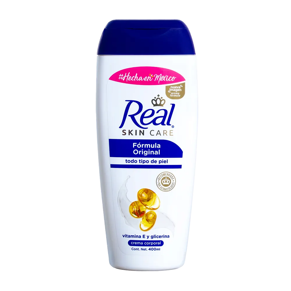Crema Liquida Formula Original Real 400 Ml