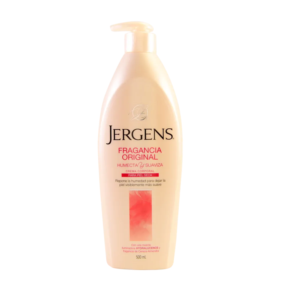 Crema Liquida Original Jergens 500 Ml