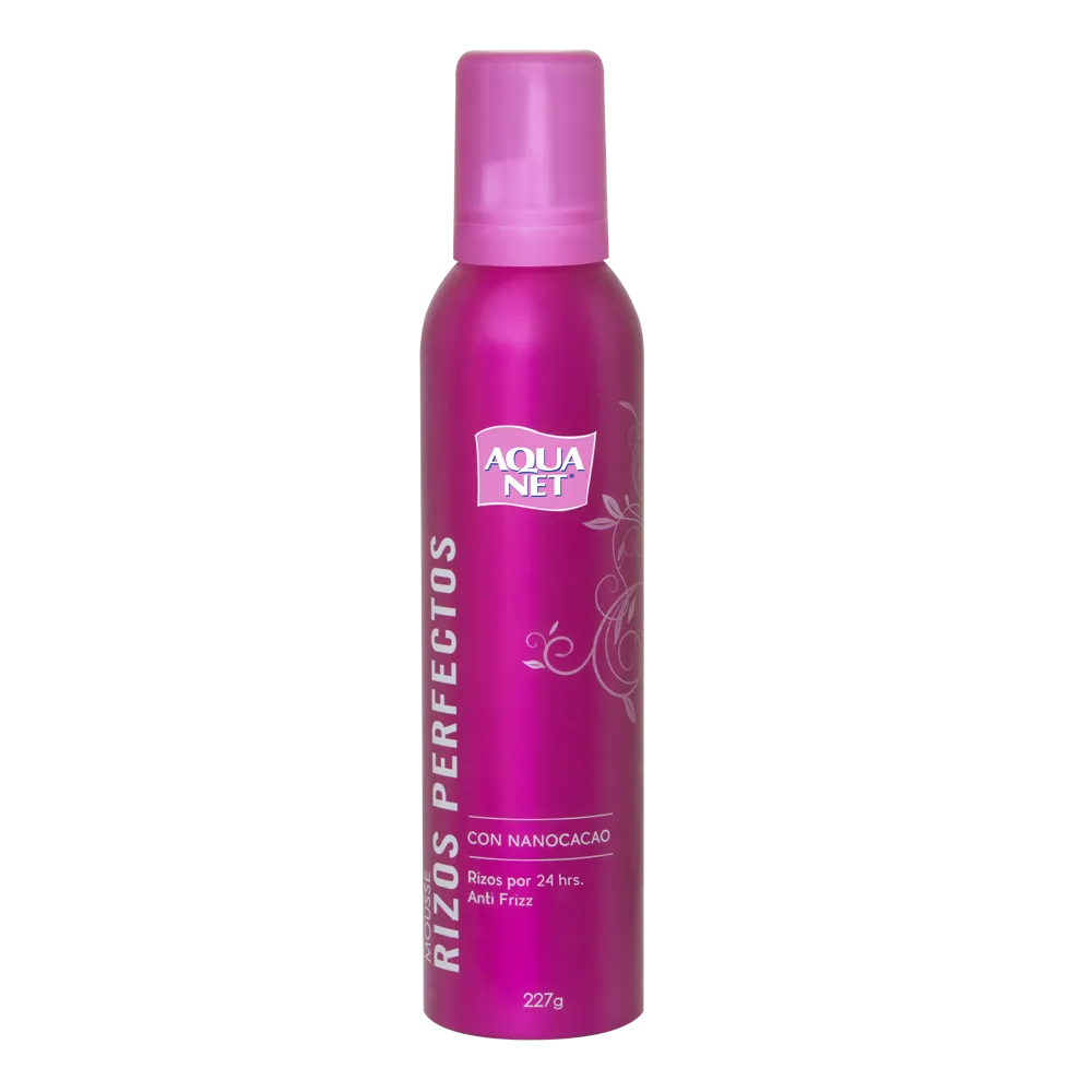 Mousse Aqua Net 227Gr