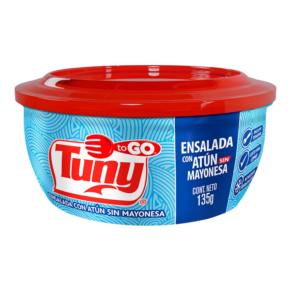Ensalada De Atun Primavera Tuny 135 g