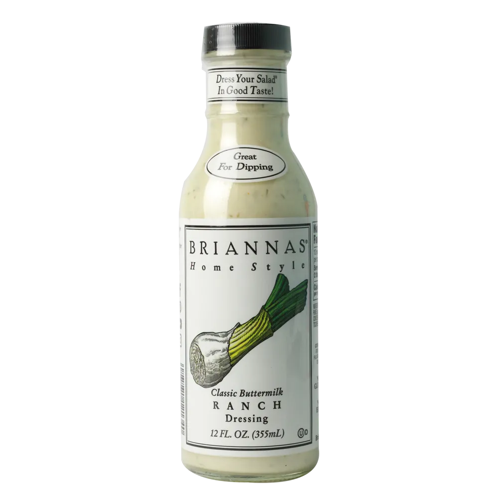 Aderezo Ranch Classic Buttermilk Brianas 12 oz