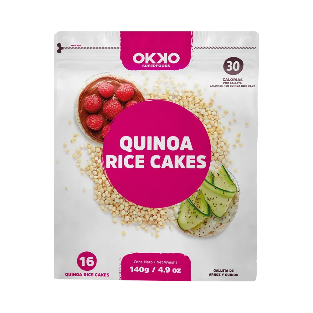 Galletas De Arroz Con Quinoa Okko 140 g
