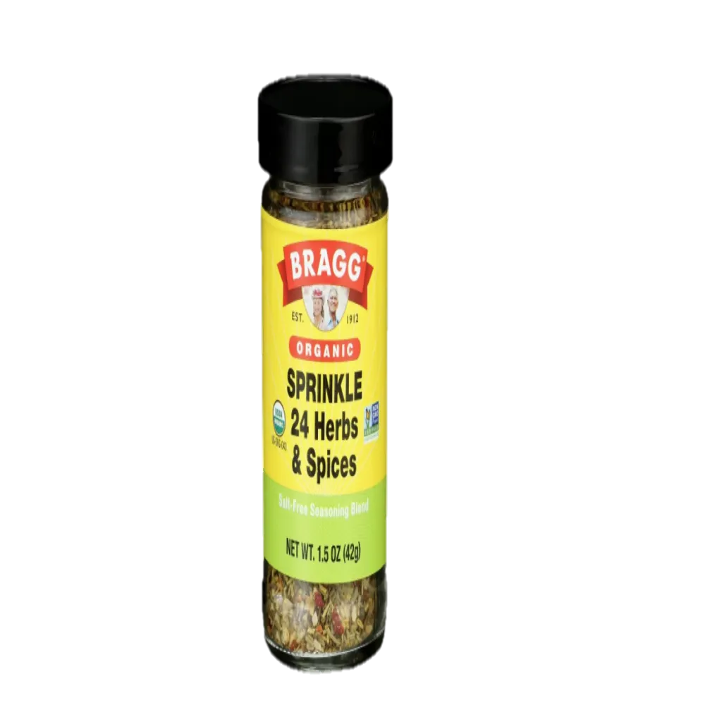 Sazonador 24 Hierbas Y Especias Bragg 42 g